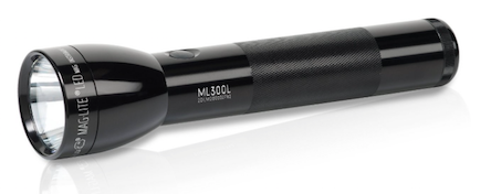 Maglite ML300L flashlight Made in USA