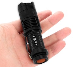 Ultrafire 7W - a perfect flashlight Christmas gift