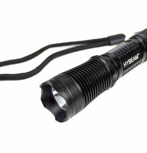 Get this Hybeam Tactical Flashlight for free