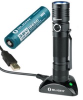 S30R II Baton rechargeable Flashlight small