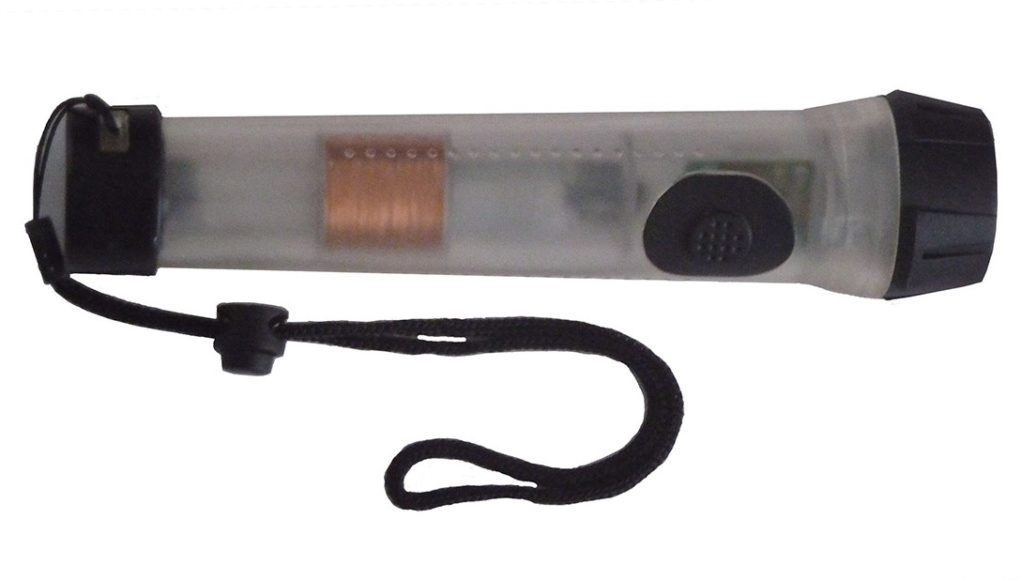 The Shake Light 40 is an example of what is a Faraday flashlight